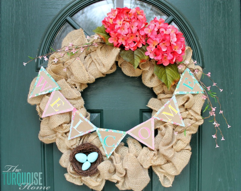 spring-burlap-wreath-turquoise-home