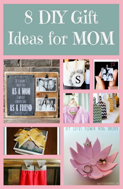 Creative Spark #53 Most Clicked: 8 DIY Gift Ideas for Mom from Our Secondhand House