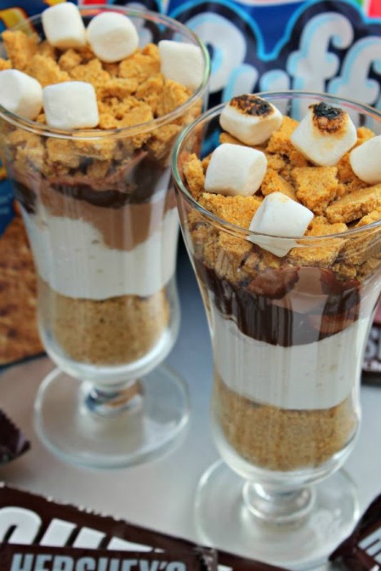 S'mores Parfait from Southern State of Mind
