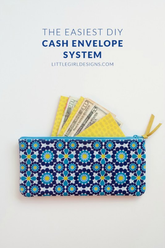 Creative Spark Most Clicked: DIY Cash Envelope System from Little Girl Designs