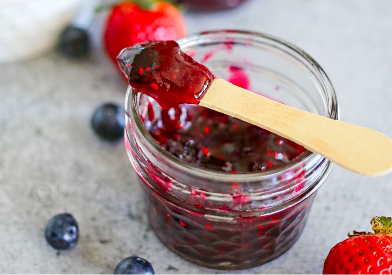 Creative Spark Feature: Mixed Berry Quick Jam