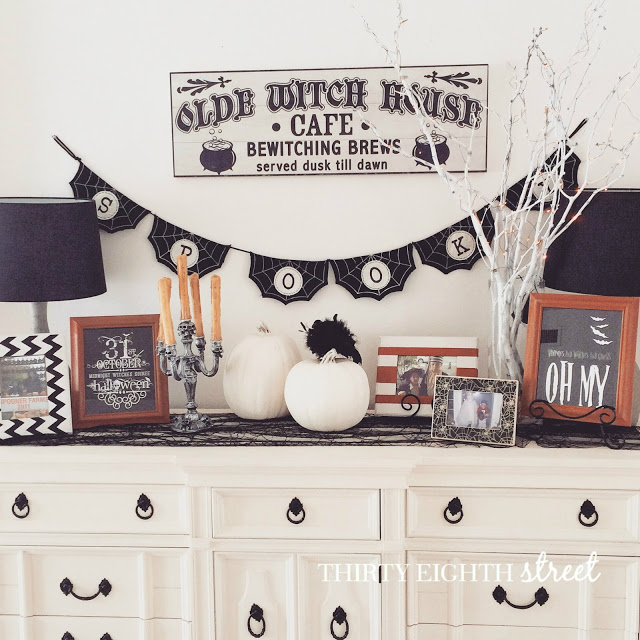 halloween-picture-frames