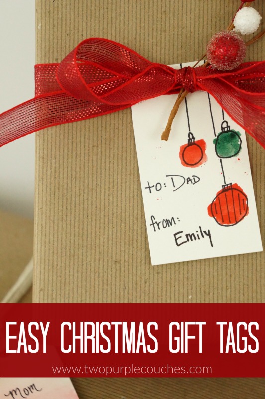 MAKE IT: DIY holiday gift tags – The Sweet Escape Creative Studio