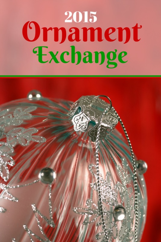 2015 Ornament Exchange