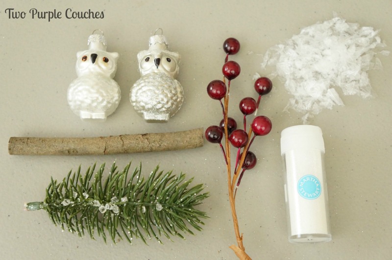 Owl Ornament Supplies