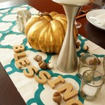 A sweet way to remember our blessings this Thanksgiving