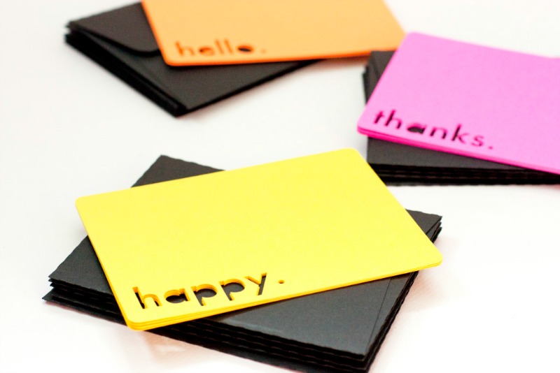 bright greeting cards from the small stuff counts