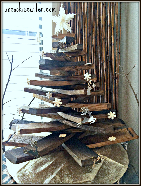 wine barrel tree-uncookie cutter