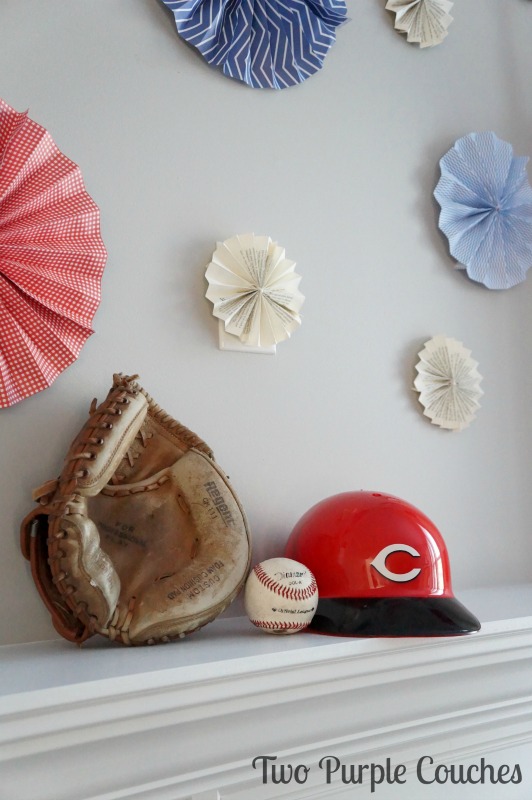 Absolutely adorable baseball themed baby shower - see all the details here from baseball themed decorations to the perfect ball park inspired party menu!