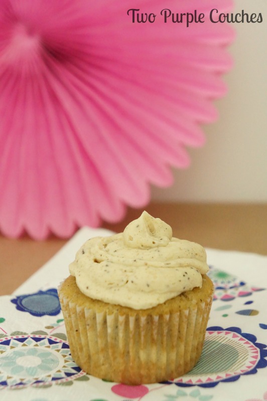Delicious chai latte cupcakes and a virtual party!