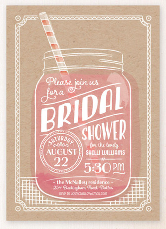Summer Sippin Invitation from Minted.com