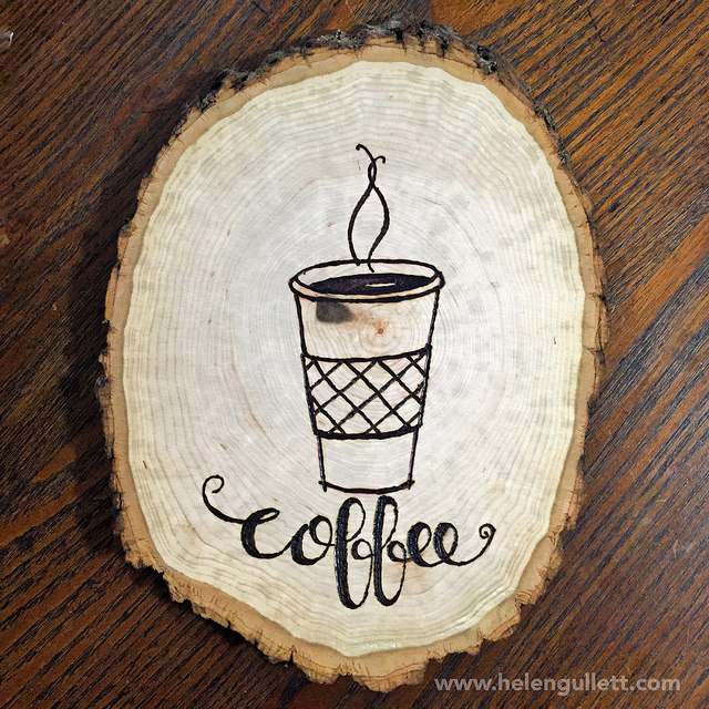 coffee-wood-slice-art