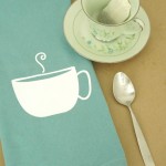 Time for tea? Make Mom a special DIY tea towel gift for Mother's Day