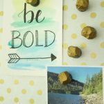 Get on board with the faceted gem trend with these DIY gem magnets, made from clay! Easy step-by-step tutorial with photos so you can make your own set.
