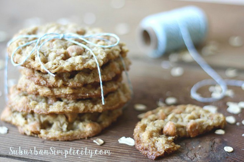 Delicious-Oatmeal-Butterscotch-cookies