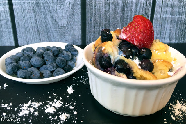 blueberry breakfast casserole