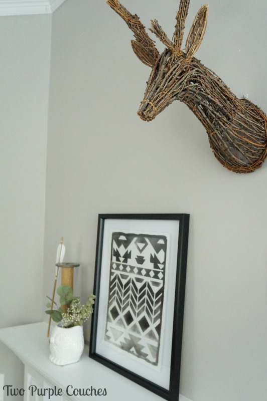 Summer Home Tour - vintage meets tribal in this home's summer decor
