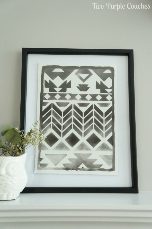 Summer Home Tour - vintage meets tribal in this home's summer decor