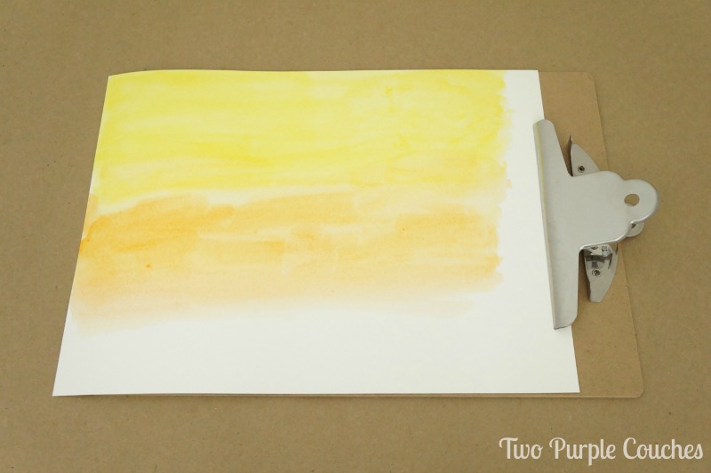 watercolor-letter-art-orange-layer