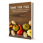 Home for Fall e-Book by Amy Dowling and Emily Kennedy