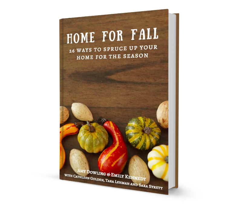 Home for Fall e-Book by Amy Dowling and Emily Kennedy