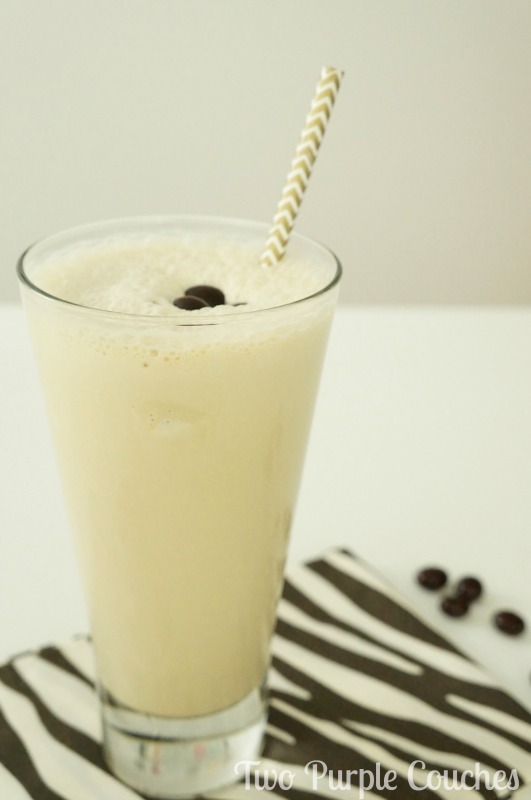 This rich and creamy coffee milkshake is the perfect way to beat the heat this summer! A delicious recipe you can customize with your favorite flavors!