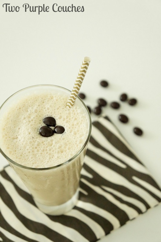 This rich and creamy coffee milkshake is the perfect way to beat the heat this summer! A delicious recipe you can customize with your favorite flavors!