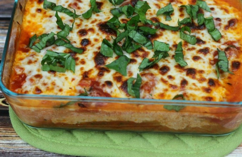 Spaghetti Squash Lasagna from I Heart Vegetables