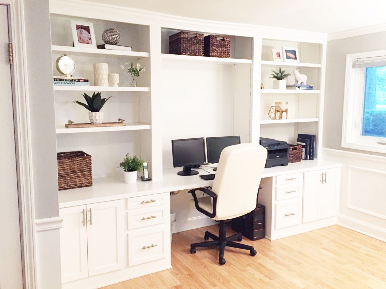 Built-In Desk from The Cofran Home