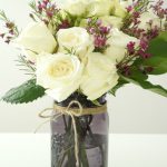 How to make DIY mason jar flower arrangements. These simple tried-and-true tricks will help you create lovely floral arrangements at home.