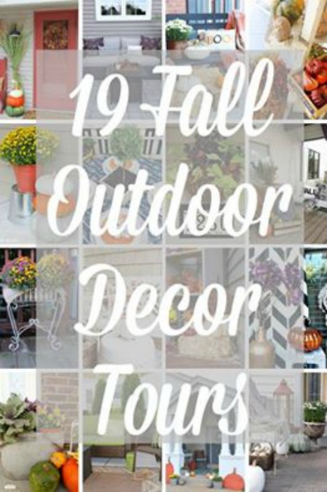 Fall Outdoor Decor and Garden Tours hosted by Lehman Lane