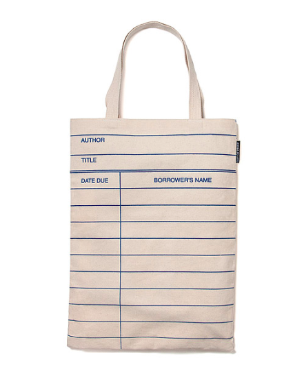 Library Tote Bag from Uncommon Goods