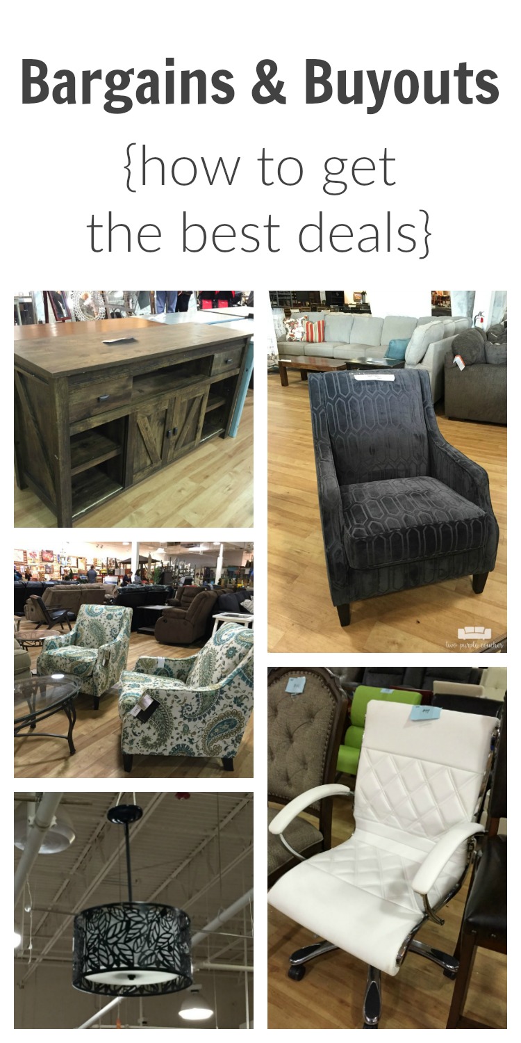 How to find incredible deals on any type of furniture you're looking for at Bargains & Buyouts in Cincinnati, Ohio. Read on to get the inside scoop!