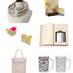 Gift Ideas for Book Lovers - the best gifts from Uncommon Goods, perfect for the literary lovers in your life!