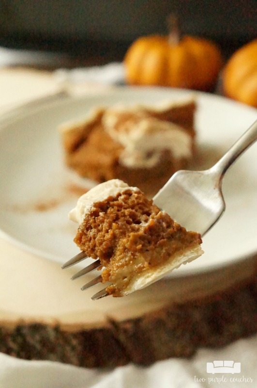 My grandma's pumpkin pie recipe is like nothing you've ever had — It's light and moist, with an airy meringue-like texture.