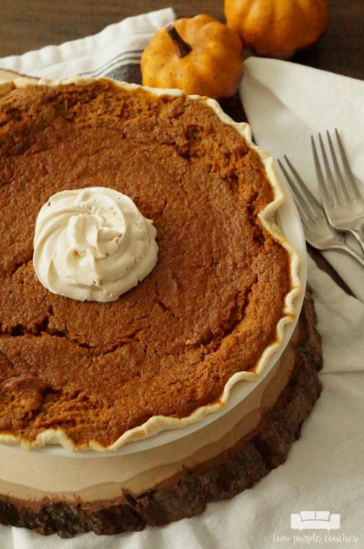 My grandma's pumpkin pie recipe is like nothing you've ever had — It's light and moist, with an airy meringue-like texture.