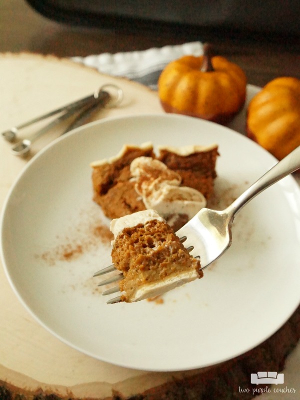 My grandma's pumpkin pie recipe is like nothing you've ever had — It's light and moist, with an airy meringue-like texture.