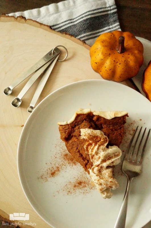 My grandma's pumpkin pie recipe is like nothing you've ever had — It's light and moist, with an airy meringue-like texture.