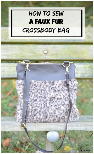 how-to-sew-a-faux-fur-crossbody-bag