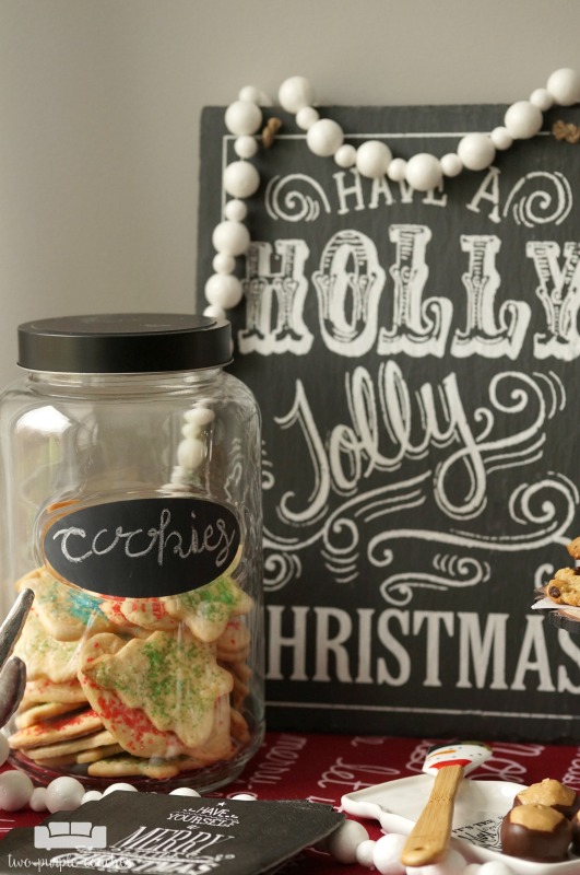 This holiday season, host a special Christmas cookie party featuring all of your favorite family recipes for Christmas cookies and sweet treats.