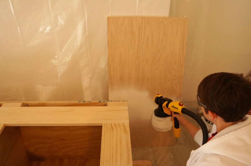 Read why you need a paint sprayer in your life, especially if you're planning a big painting project or need to paint large pieces of furniture!
