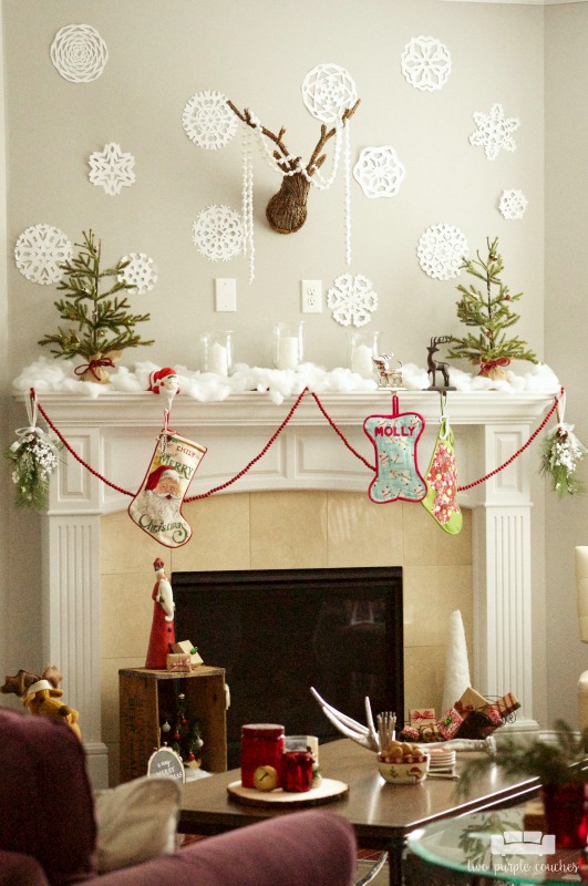 Christmas Home Tour 2016 / Holiday Home Decor