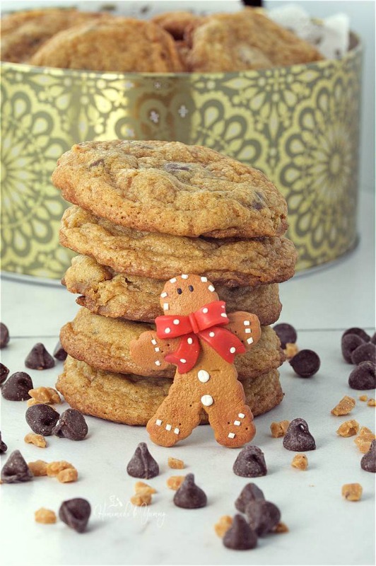 chewy-gingerbread-chocolate-chip-cookies-for-santa