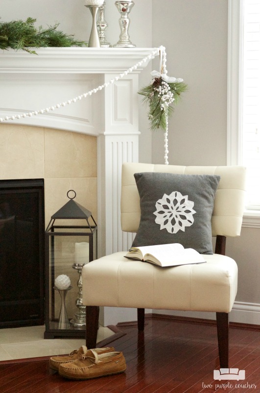 Winter Home Tour / Winter Home Decor / Ideas and tips for using a winter whites palette for decorating your home in January.