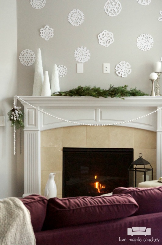 How to decorate your home for winter / Winter Home Tour