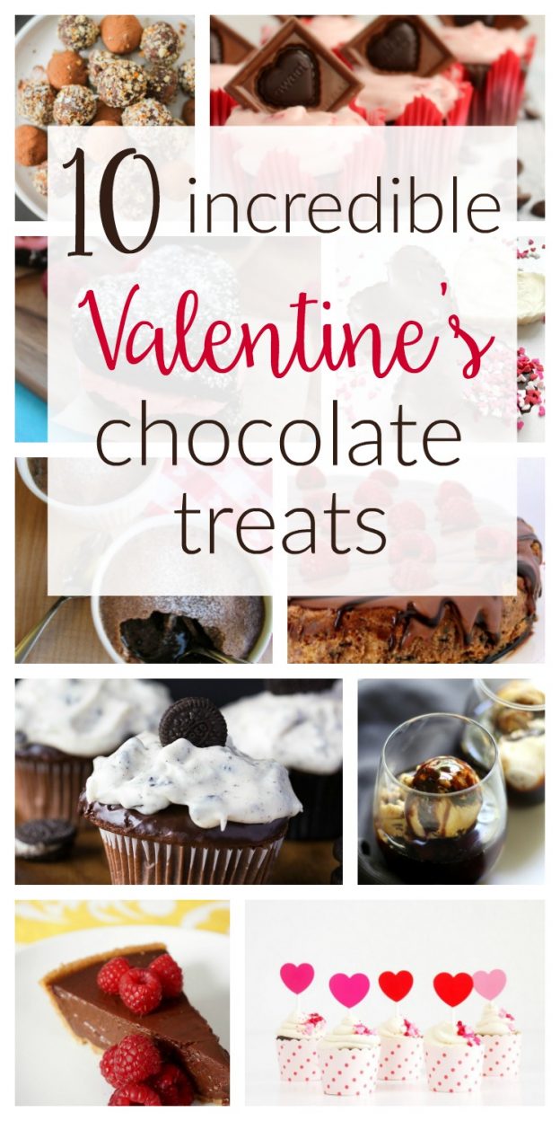 10 incredibly indulgent chocolate treats and dessert recipes / These delicious homemade sweets are perfect for Valentine's Day!