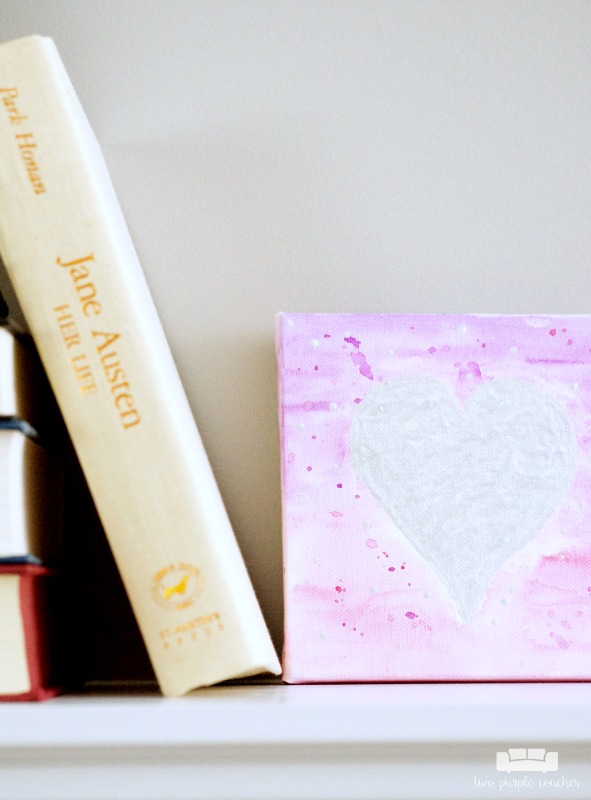 Simple with a bit of rustic charm, these Valentine’s Day mantel decorations are inspired by Jane Austen's romantic and beloved novels.