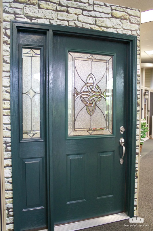 Selecting a new front door? Keep these tips and ideas in mind when choosing a new entry door for your home. Style, colors, glass design, etc.