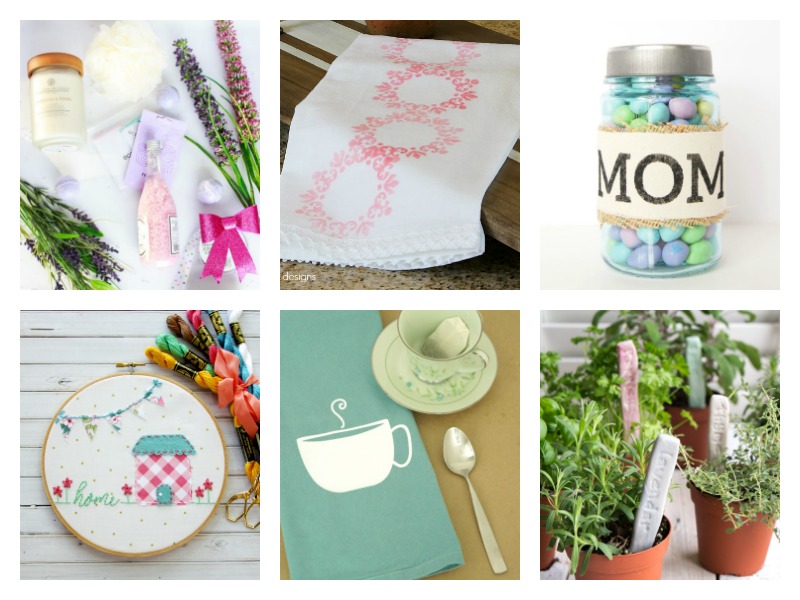 Make her Mother's Day special with a handmade gift! Check out these easy homemade DIY Mother's Day Gift Ideas - simple, last minute gift ideas for mom!