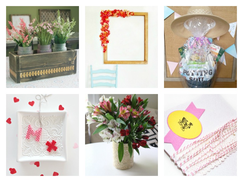 Make her Mother's Day special with a handmade gift! Check out these easy homemade DIY Mother's Day Gift Ideas - simple, last minute gift ideas for mom!